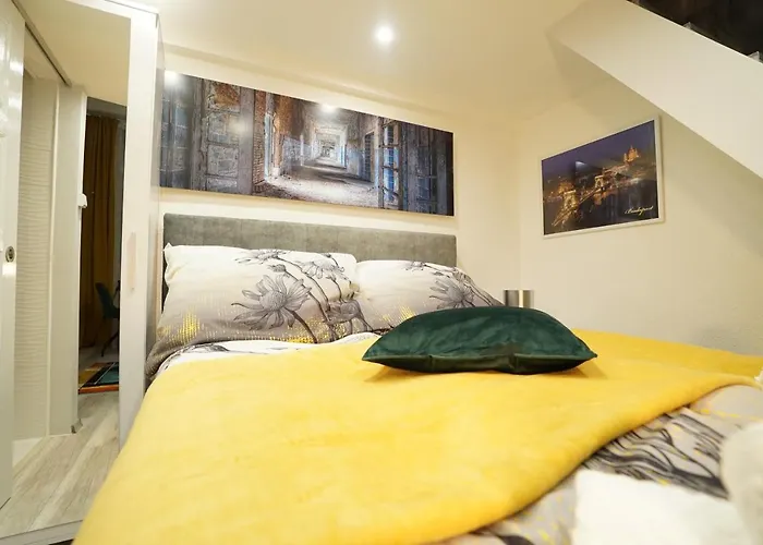 Suzan\'S Apartment In The Heart Of Budapest