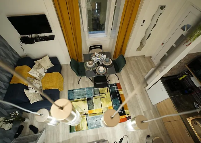 Suzan\'S Apartment In The Heart Of Budapest